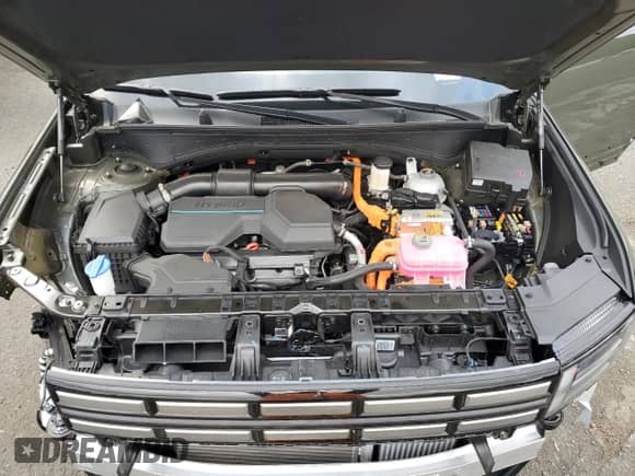 2025 Hyundai Santa Fe SEL с VIN 5NMP2DG1XSH070834, выставлен на аукционе Copart как лот 87433305 с пробегом 5 269 миль миль и Списание • Salvage title. История ставок и продаж доступна на DreamBid. Изображение 12.