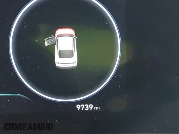 ✅ 2024 Hyundai Elantra SEL • VIN: KMHLM4DG6RU698759 • Lot: 41481310. Listed on IAAI with 9,739 mi. Free auction sales archive from the USA and detailed vehicle history report at DreamBid. Image 7.