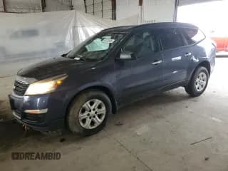 ✅ 2014 Chevrolet Traverse LS • VIN: 1GNKVFED1EJ306786 • Lot: 50122065. Wystawiony na Copart z przebiegiem 195 600 mil. Bezpłatny archiwum sprzedaży aukcyjnych z USA i szczegółowy raport historii pojazdu na DreamBid. Zdjęcie 1.