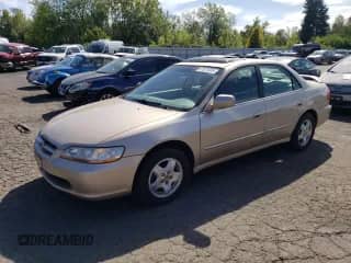 2000 Honda Accord EX с VIN 1HGCG1652YA001630, выставлен на аукционе Copart как лот 67873005 с пробегом 198 250 миль миль и Чистый • Clean title. История ставок и продаж доступна на DreamBid. Изображение 1.