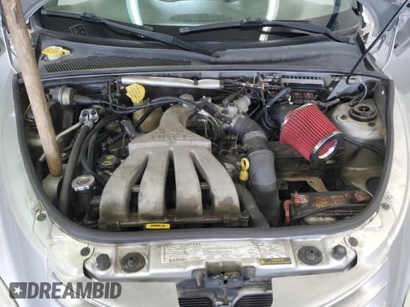 ✅ 2005 Chrysler PT Cruiser GT • VIN: 3C3AY75S35T326616 • Lot: 52206735. Listed on Copart with 138,912 mi. Free auction sales archive from the USA and detailed vehicle history report at DreamBid. Image 12.