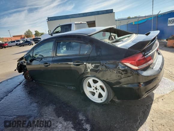 ✅ 2014 Honda Civic Si • VIN: 2HGFB6E5XEH704125 • Lot: 87451855. Listed on Copart with 176,120 mi. Free auction sales archive from the USA and detailed vehicle history report at DreamBid. Image 2.