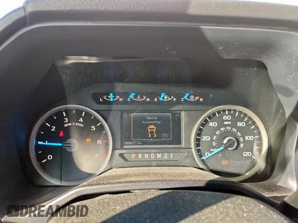 ✅ 2016 Ford F-150 Platinum • VIN: 1FTEW1EF1GFA16271 • Лот: 92534715. Опубликован ранее на Copart с пробегом 83 427 миль. Бесплатный доступ к архиву аукционных продаж из США и подробный отчёт об истории автомобиля на DreamBid. Изображение 9.