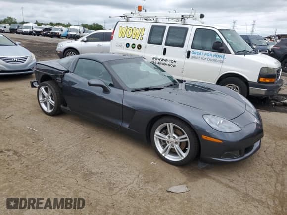 ✅ 2009 Chevrolet Corvette 1LT • VIN: 1G1YY25W895105074 • Lot: 69594415. Listed on Copart with 68,601 mi. Free auction sales archive from the USA and detailed vehicle history report at DreamBid. Image 4.