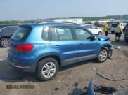 ✅ 2017 Volkswagen Tiguan S • VIN: WVGBV7AX3HW510135 • Lot: 42440696. Listed on IAAI with Not provided. Free auction sales archive from the USA and detailed vehicle history report at DreamBid. Image 4.