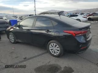 ✅ 2022 Hyundai Accent SE • VIN: 3KPC24A69NE174133 • Лот: 41481575. Опубликован ранее на Copart с пробегом 18 013 миль. Бесплатный доступ к архиву аукционных продаж из США и подробный отчёт об истории автомобиля на DreamBid. Изображение 2.