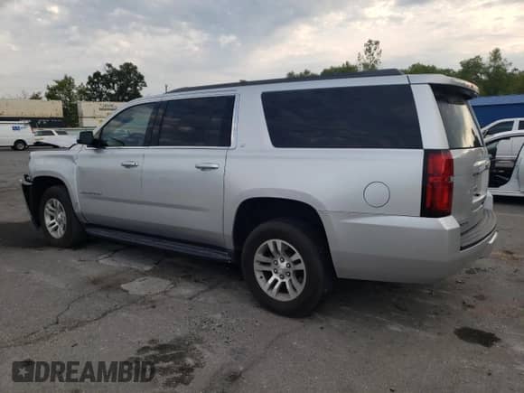 2017 Chevrolet Suburban LT с VIN 1GNSCHKC9HR253421, выставлен на аукционе Copart как лот 81222995 с пробегом 163 886 миль миль и Чистый • Clean title. История ставок и продаж доступна на DreamBid. Изображение 2.