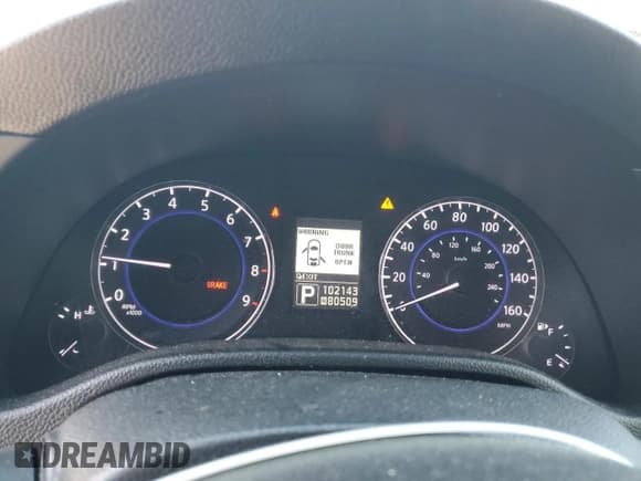 ✅ 2012 Infiniti G37 x • VIN: JN1CV6AR1CM678738 • Lot: 85535695. Wystawiony na Copart z przebiegiem 102 143 mil. Bezpłatny archiwum sprzedaży aukcyjnych z USA i szczegółowy raport historii pojazdu na DreamBid. Zdjęcie 9.