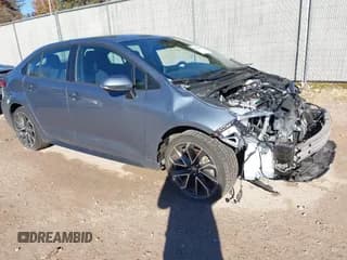 ✅ 2021 Toyota Corolla SE • VIN: 5YFS4MCE2MP059056 • Лот: 43594699. Опубликован ранее на IAAI с пробегом 49 224 миль. Бесплатный доступ к архиву аукционных продаж из США и подробный отчёт об истории автомобиля на DreamBid. Изображение 1.