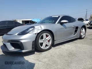 ✅ 2024 Porsche 718 Cayman GTS 4.0 • VIN: WP0AD2A89RK269365 • Lot: 59937245. Wystawiony na Copart z przebiegiem 3 638 mil. Bezpłatny archiwum sprzedaży aukcyjnych z USA i szczegółowy raport historii pojazdu na DreamBid. Zdjęcie 1.