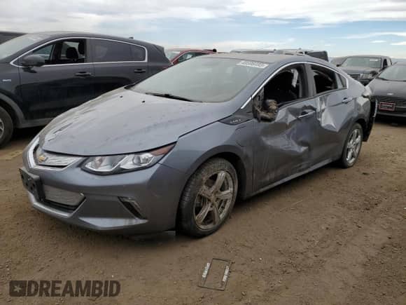 2018 Chevrolet Volt LT z VIN 1G1RA6S51JU130629, wystawiony jako Copart lot #48596493 z przebiegiem Nie podano mil oraz . Historia ofert i sprzedaży dostępna na DreamBid. Obrazek 1.