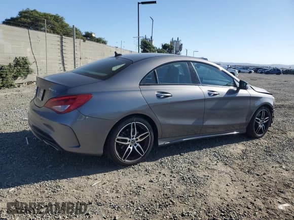 ✅ 2019 Mercedes-Benz CLA 250 • VIN: WDDSJ4GB2KN718794 • Lot: 89440975. Listed on Copart with 53,596 mi. Free auction sales archive from the USA and detailed vehicle history report at DreamBid. Image 3.