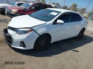 ✅ 2014 Toyota Corolla S Plus • VIN: 5YFBURHE5EP067420 • Lot: 43226205. Listed on IAAI with 170,240 mi. Free auction sales archive from the USA and detailed vehicle history report at DreamBid. Image 2.