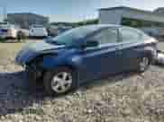 2014 Hyundai Elantra SE with VIN KMHDH4AE4EU212360, listed as a Copart auction lot 63861695 with 75,956 mi miles and Salvage title. Bid and sale history available at DreamBid. Image 1.