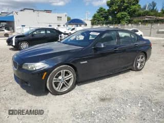 ✅ 2016 BMW 5 Series 528i • VIN: WBA5A5C53GG348431 • Lot: 86469505. Listed on Copart with 95,768 mi. Free auction sales archive from the USA and detailed vehicle history report at DreamBid. Image 1.