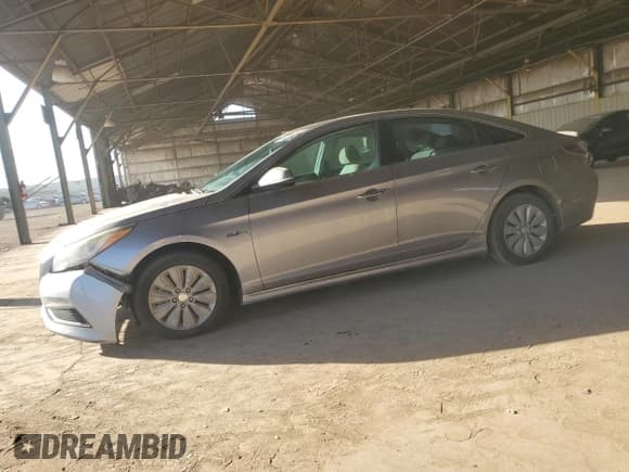 ✅ 2016 Hyundai Sonata SE • VIN: KMHE24L15GA030073 • Лот: 91842575. Опубликован ранее на Copart с пробегом 154 095 миль. Бесплатный доступ к архиву аукционных продаж из США и подробный отчёт об истории автомобиля на DreamBid. Изображение 1.