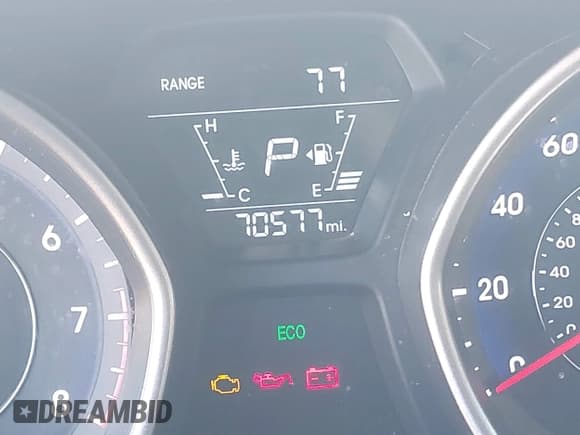 ✅ 2016 Hyundai Elantra SE • VIN: 5NPDH4AE0GH696772 • Lot: 43525356. Listed on IAAI with 70,577 mi. Free auction sales archive from the USA and detailed vehicle history report at DreamBid. Image 16.