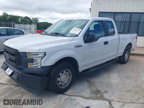 ✅ 2017 Ford F-150 XL • VIN: 1FTEX1CF2HFC06405 • Lot: 42949125. Listed on IAAI with 86,702 mi. Free auction sales archive from the USA and detailed vehicle history report at DreamBid. Image 2.
