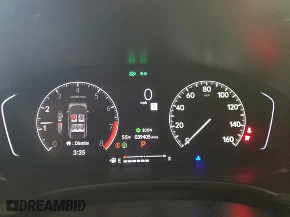 ✅ 2022 Honda Civic Sport • VIN: 2HGFE2F56NH533209 • Lot: 85402795. Wystawiony na Copart z przebiegiem 39 405 mil. Bezpłatny archiwum sprzedaży aukcyjnych z USA i szczegółowy raport historii pojazdu na DreamBid. Zdjęcie 9.