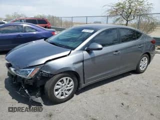 ✅ 2019 Hyundai Elantra SE • VIN: 5NPD74LF1KH485730 • Lot: 65441685. Listed on Copart with 67,296 mi. Free auction sales archive from the USA and detailed vehicle history report at DreamBid. Image 1.