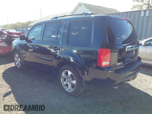 ✅ 2012 Honda Pilot EX-L • VIN: 5FNYF3H64CB021936 • Лот: 43113411. Опубликован ранее на IAAI с пробегом 154 351 миль. Бесплатный доступ к архиву аукционных продаж из США и подробный отчёт об истории автомобиля на DreamBid. Изображение 3.