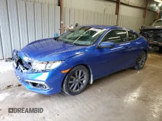 ✅ 2019 Honda Civic EX • VIN: 2HGFC3B32KH352202 • Лот: 87364545. Опубликован ранее на Copart с пробегом 75 757 миль. Бесплатный доступ к архиву аукционных продаж из США и подробный отчёт об истории автомобиля на DreamBid. Изображение 1.