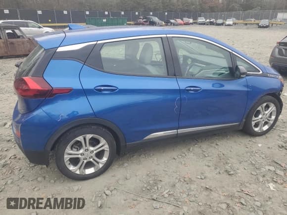 ✅ 2019 Chevrolet Bolt EV LT • VIN: 1G1FY6S06K4137421 • Lot: 79759744. Wystawiony na Copart z przebiegiem 39 977 mil. Bezpłatny archiwum sprzedaży aukcyjnych z USA i szczegółowy raport historii pojazdu na DreamBid. Zdjęcie 3.