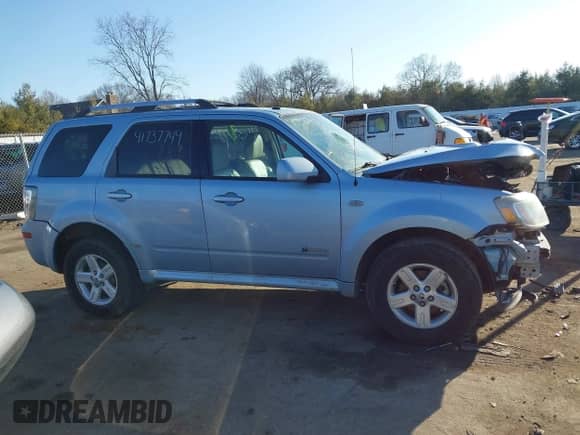 2009 Mercury Mariner Hybrid с VIN 4M2CU29359KJ04974, выставлен на аукционе IAAI как лот 41737749 с пробегом 150 783 миль миль и . История ставок и продаж доступна на DreamBid. Изображение 14.