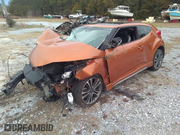 ✅ 2016 Hyundai Veloster Turbo Rally Edition • VIN: KMHTC6AE4GU254780 • Lot: 41370390. Wystawiony na IAAI z przebiegiem Nie podano. Bezpłatny archiwum sprzedaży aukcyjnych z USA i szczegółowy raport historii pojazdu na DreamBid. Zdjęcie 2.