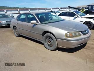 2001 Chevrolet Impala с VIN 2G1WF55E419349043, выставлен на аукционе IAAI как лот 42336022 с пробегом 327 890 миль миль и . История ставок и продаж доступна на DreamBid. Изображение 1.