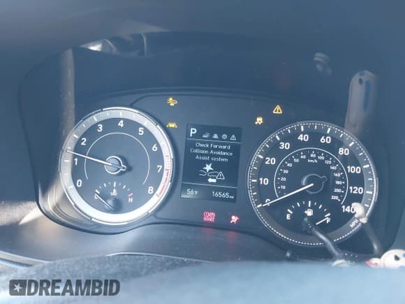 ✅ 2022 Hyundai Venue SEL • VIN: KMHRC8A38NU136149 • Lot: 41247260. Listed on IAAI with 16,565 mi. Free auction sales archive from the USA and detailed vehicle history report at DreamBid. Image 7.
