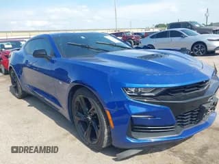 ✅ 2019 Chevrolet Camaro 2SS • VIN: 1G1FH1R76K0149176 • Lot: 42465017. Wystawiony na IAAI z przebiegiem 9 224 mil. Bezpłatny archiwum sprzedaży aukcyjnych z USA i szczegółowy raport historii pojazdu na DreamBid. Zdjęcie 1.