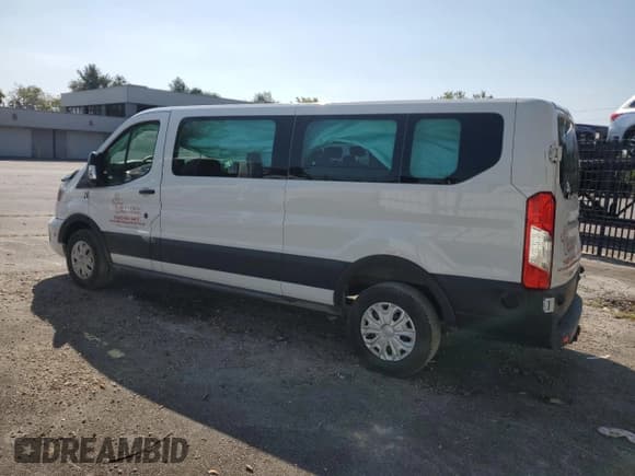✅ 2024 Ford Transit Passenger XL • VIN: 1FBAX2YG0RKA55728 • Lot: 70697635. Listed on Copart with 11,136 mi. Free auction sales archive from the USA and detailed vehicle history report at DreamBid. Image 2.