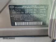 ✅ 2014 Hyundai Sonata Limited • VIN: 5NPEC4AC7EH895705 • Lot: 85545185. Listed on Copart with 82,427 mi. Free auction sales archive from the USA and detailed vehicle history report at DreamBid. Image 13.