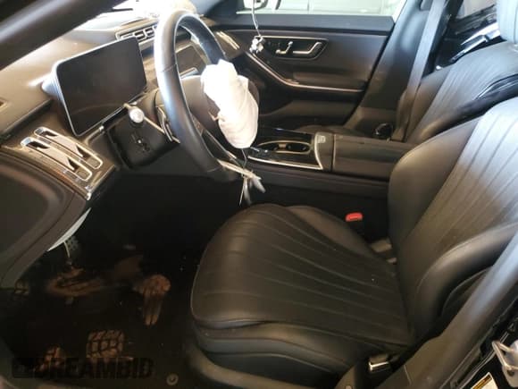 ✅ 2023 Mercedes-Benz S 500 • VIN: W1K6G6DB1PA222111 • Lot: 84923815. Listed on Copart with Not provided. Free auction sales archive from the USA and detailed vehicle history report at DreamBid. Image 7.