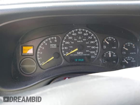 ✅ 2001 Chevrolet Silverado 1500 LS • VIN: 1GCEC14T31E115767 • Лот: 43558541. Опубликован ранее на IAAI с пробегом 181 968 миль. Бесплатный доступ к архиву аукционных продаж из США и подробный отчёт об истории автомобиля на DreamBid. Изображение 7.