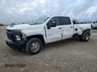 2022 Chevrolet Silverado 3500HD Work Truck с VIN 1GC4YSEY6NF364478, выставлен на аукционе Copart как лот 51002174 с пробегом 168 782 миль миль и Списание • Salvage title. История ставок и продаж доступна на DreamBid. Изображение 1.