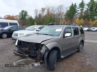 ✅ 2008 Nissan Pathfinder S • VIN: 5N1AR18B28C610901 • Lot: 43578772. Listed on IAAI with 200,211 mi. Free auction sales archive from the USA and detailed vehicle history report at DreamBid. Image 2.