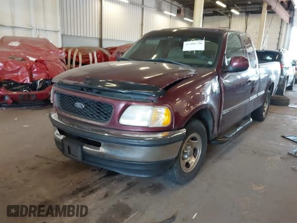 ✅ 1998 Ford F-150 • VIN: 1FTZX172XWNC12139 • Lot: 42408790. Listed on IAAI with 280,990 mi. Free auction sales archive from the USA and detailed vehicle history report at DreamBid. Image 2.