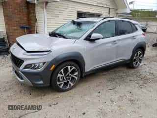 2023 Hyundai Kona Limited z VIN KM8K5CA31PU011043, wystawiony jako Copart lot #48028133 z przebiegiem 134 mil mil oraz . Historia ofert i sprzedaży dostępna na DreamBid. Obrazek 1.