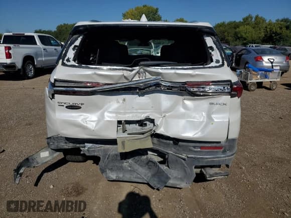 ✅ 2025 Buick Enclave Preferred • VIN: 5GAEVARS3SJ112128 • Лот: 84879535. Опубликован ранее на Copart с пробегом 5 144 миль. Бесплатный доступ к архиву аукционных продаж из США и подробный отчёт об истории автомобиля на DreamBid. Изображение 6.