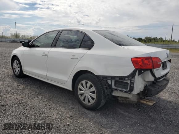 ✅ 2012 Volkswagen Jetta S • VIN: 3VW2K7AJ7CM421635 • Lot: 70880625. Listed on Copart with 206,743 mi. Free auction sales archive from the USA and detailed vehicle history report at DreamBid. Image 2.