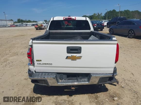 ✅ 2020 Chevrolet Colorado 2WD Work Truck • VIN: 1GCHSBEA2L1243785 • Lot: 43209539. Listed on IAAI with 49,127 mi. Free auction sales archive from the USA and detailed vehicle history report at DreamBid. Image 16.