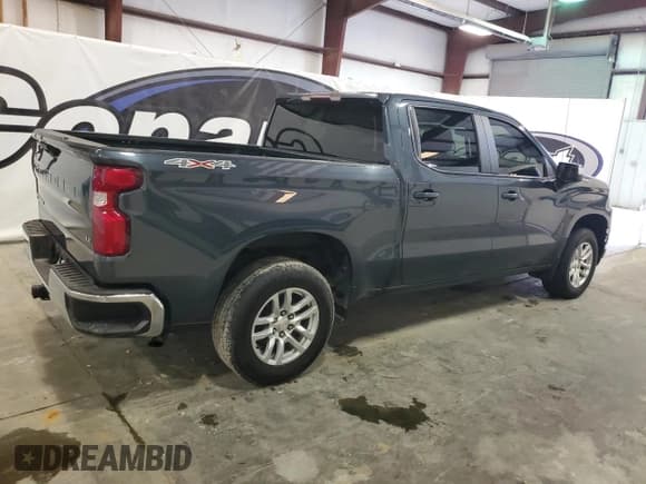 ✅ 2020 Chevrolet Silverado 1500 LT • VIN: 3GCPYDEK3LG220774 • Lot: 90432935. Listed on Copart with 98,373 mi. Free auction sales archive from the USA and detailed vehicle history report at DreamBid. Image 3.