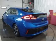 ✅ 2017 Hyundai Ioniq SEL • VIN: KMHC75LC2HU056307 • Lot: 41250052. Wystawiony na IAAI z przebiegiem 134 711 mil. Bezpłatny archiwum sprzedaży aukcyjnych z USA i szczegółowy raport historii pojazdu na DreamBid. Zdjęcie 3.