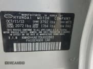 ✅ 2013 Hyundai Elantra GLS • VIN: KMHDH4AE7DU002883 • Lot: 81899505. Listed on Copart with Not provided. Free auction sales archive from the USA and detailed vehicle history report at DreamBid. Image 12.