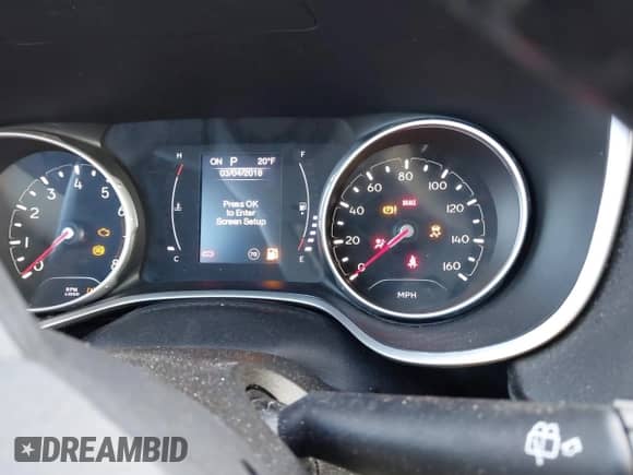 2020 Jeep Compass Latitude с VIN 3C4NJDBB8LT157310, выставлен на аукционе IAAI как лот 41410188 с пробегом Не указан миль и . История ставок и продаж доступна на DreamBid. Изображение 7.