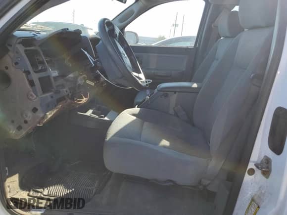 2007 Dodge Dakota ST z VIN 1D7HW22K57S216328, wystawiony jako Copart lot #47400585 z przebiegiem Nie podano mil oraz Szkoda całkowita • Salvage title. Historia ofert i sprzedaży dostępna na DreamBid. Obrazek 7.