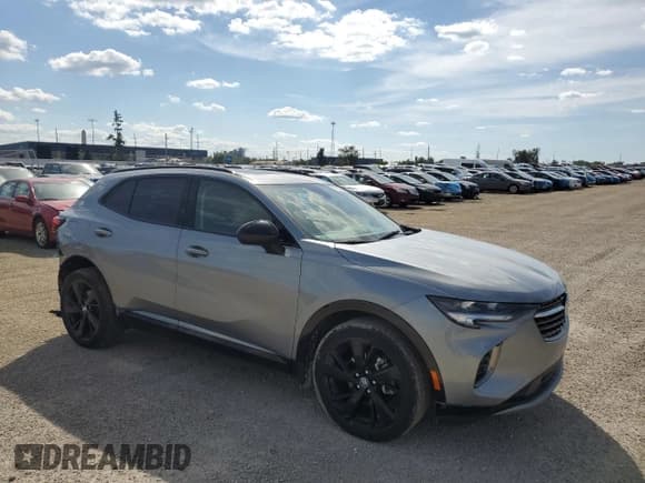 ✅ 2023 Buick Envision Essence • VIN: LRBFZPR43PD015947 • Лот: 71004385. Опубликован ранее на Copart с пробегом 35 747 миль. Бесплатный доступ к архиву аукционных продаж из США и подробный отчёт об истории автомобиля на DreamBid. Изображение 4.