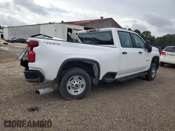 ✅ 2024 Chevrolet Silverado 2500HD Work Truck • VIN: 2GC4YLEY1R1130963 • Лот: 61128155. Опубликован ранее на Copart с пробегом 2 801 миль. Бесплатный доступ к архиву аукционных продаж из США и подробный отчёт об истории автомобиля на DreamBid. Изображение 3.